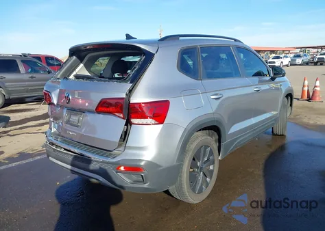 2023 Volkswagen Taos 1.5T S from USA, damaged, VIN 3VVCX7B24PM331284